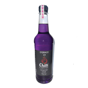 Chilli Coffee Syrup<br>Lavender Chilli