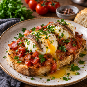 Chilli Coffee D'Light Syrup Bacon and Eggs