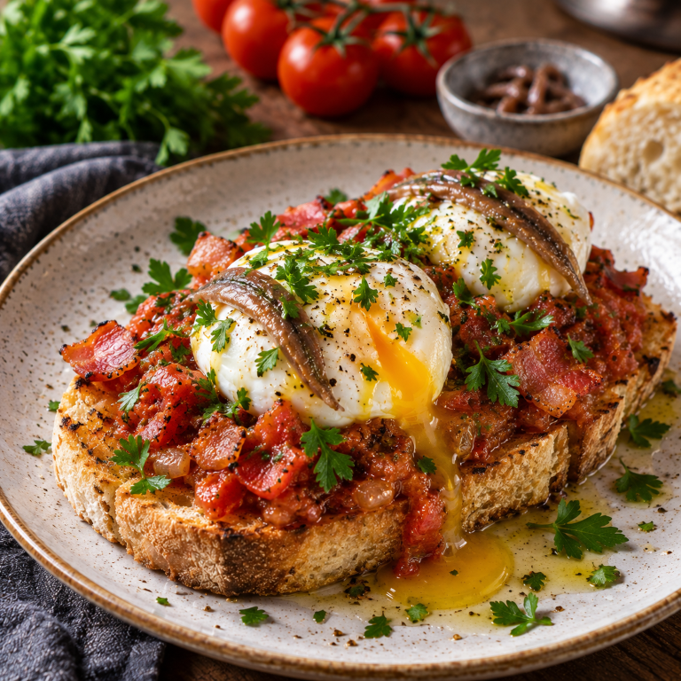 Chilli Coffee D'Light Syrup Bacon and Eggs